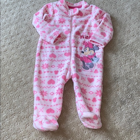 disney footie pajamas baby
